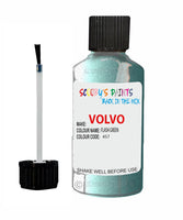 Paint For Volvo V70 Flash Green Code 457 Touch Up Scratch Repair Paint