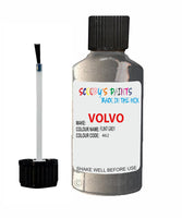 Paint For Volvo V40 Flint Grey Code 462 Touch Up Scratch Repair Paint