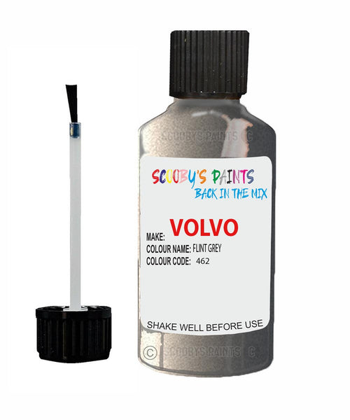 Paint For Volvo C40 Flint Grey Code 462 Touch Up Scratch Repair Paint