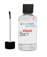 Paint For Volvo S60L Ice White Code Pt5 Touch Up Scratch Repair Paint