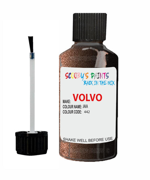 Paint For Volvo C30 Java Code 442 Touch Up Scratch Repair Paint