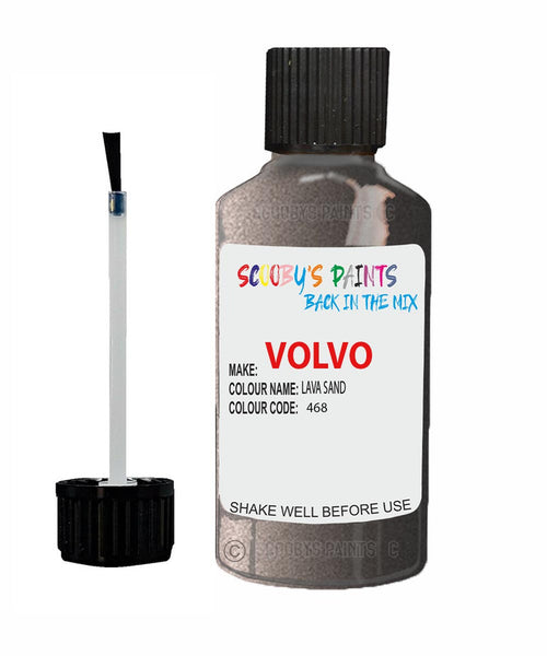 Paint For Volvo V70 Lava Sand Code 468 Touch Up Scratch Repair Paint