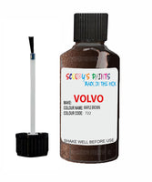 Paint For Volvo Xc40 Maple Brown Code 722 Touch Up Scratch Repair Paint