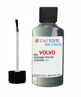 Paint For Volvo S70/V70 Mistral Green/Gold Grey Code Pc9 Touch Up Scratch Repair Paint