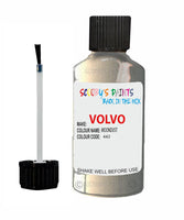 Paint For Volvo Convertible Moondust Code 443 Touch Up Scratch Repair Paint