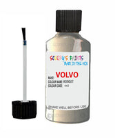 Paint For Volvo S70 Moondust Code 443 Touch Up Scratch Repair Paint
