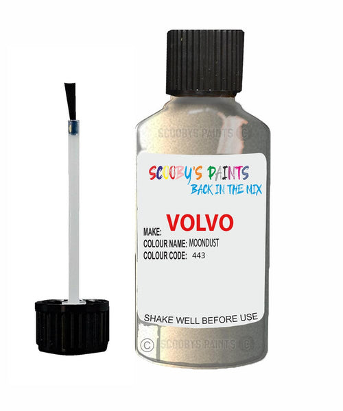 Paint For Volvo S70 Moondust Code 443 Touch Up Scratch Repair Paint