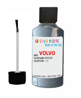 Paint For Volvo S60L Mussel Blue Code 721 Touch Up Scratch Repair Paint