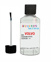 Paint For Volvo V40 New White Code 249 Touch Up Scratch Repair Paint