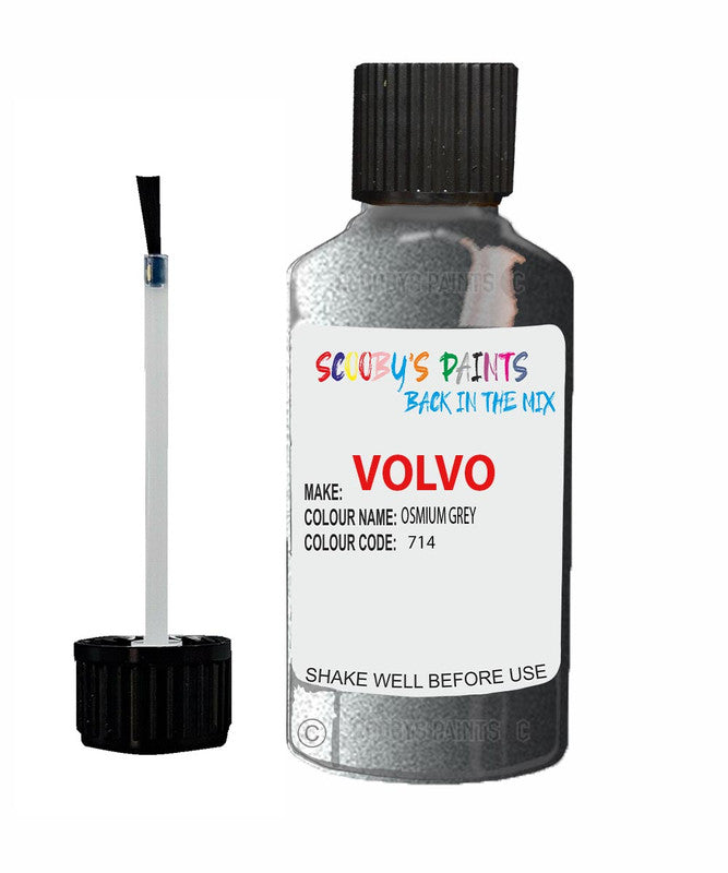 Paint For Volvo Xc60 Osmium Grey Colour Code 714 Car Touch Up Paint ...
