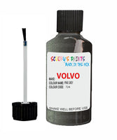 Paint For Volvo V60 Pine Grey Code 724 Touch Up Scratch Repair Paint