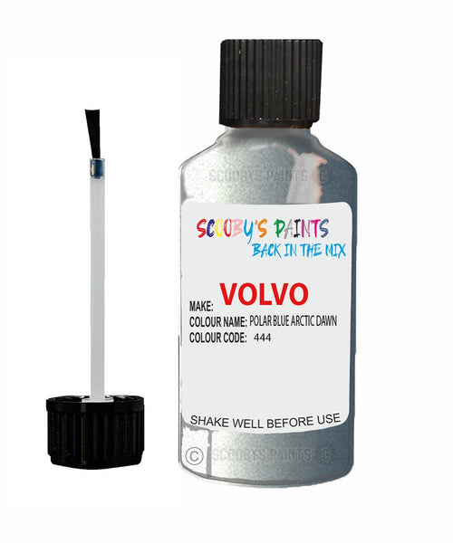 Paint For Volvo S70 Polar Blue Arctic Dawn Code 444 Touch Up Scratch Repair Paint
