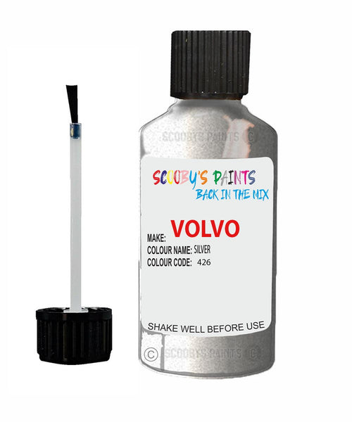 Paint For Volvo Xc30 Silver Code 426 Touch Up Scratch Repair Paint