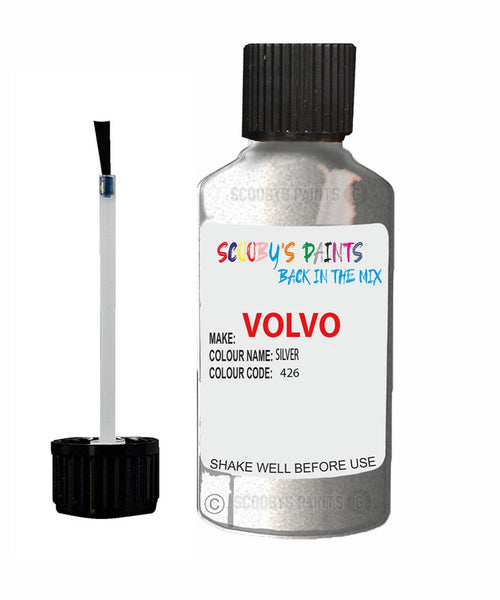 Paint For Volvo C40 Silver Code 426 Touch Up Scratch Repair Paint