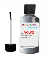 Paint For Volvo S40/V40 Steelgrey Code 319 Touch Up Scratch Repair Paint