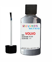 Paint For Volvo 400 Series Steel Gray Code 319 Touch Up Scratch Repair Paint