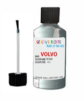 Paint For Volvo V40 Tin Silver Code 352 Touch Up Scratch Repair Paint