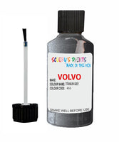 Paint For Volvo Xc30 Titanium Grey Code 455 Touch Up Scratch Repair Paint