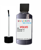 Paint For Volvo V40 Violet Code 327 Touch Up Scratch Repair Paint