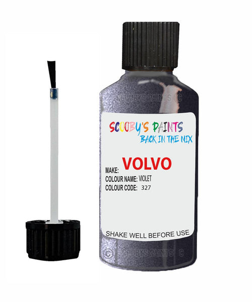 Paint For Volvo S40/V40 Violet Code 327 Touch Up Scratch Repair Paint