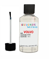 Paint For Volvo V70 Vit/White Code 189-2 Touch Up Scratch Repair Paint