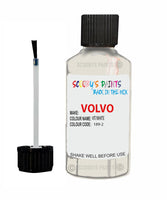 Paint For Volvo S70 Vit/White Code 189-2 Touch Up Scratch Repair Paint