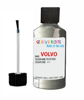 Paint For Volvo Xc70 Willow Green Code 471 Touch Up Scratch Repair Paint