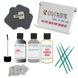 Paint For VOLVO STEEL GRAY Code 319 Touch Up Paint Detailing Scratch Repair Kit