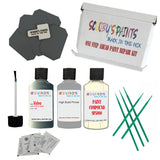 Paint For VOLVO TURTLE GREEN Code 348 Touch Up Paint Detailing Scratch Repair Kit