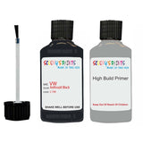 volkswagen passat variant anthrazit black code l190 touch up paint 2002 2017 Primer undercoat anti rust protection