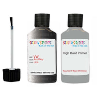 volkswagen jetta ascot gray code la7u touch up paint 1990 1995 Primer undercoat anti rust protection