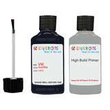 volkswagen touareg azul blue code la5g touch up paint 1997 2010 Primer undercoat anti rust protection