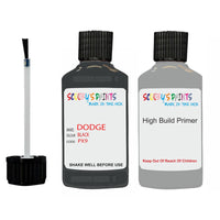 dodge durango black dx9 touch up paint 1973 2009