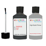 dodge durango black dx9 touch up paint 1973 2009