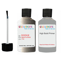 dodge durango bright platinum ps4 touch up paint 1994 2001