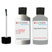 dodge challenger bright silver qs2 touch up paint 1999 2021