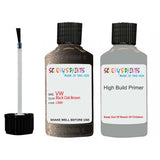 volkswagen touareg black oak brown code lb8r touch up paint 2011 2018 Primer undercoat anti rust protection
