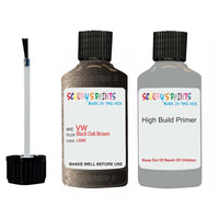 volkswagen passat cc black oak brown code lb8r touch up paint 2011 2018 Primer undercoat anti rust protection