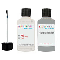 volkswagen passat cc candy white code lb9a touch up paint 1993 2019 Primer undercoat anti rust protection