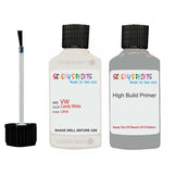 volkswagen passat cc candy white code lb9a touch up paint 1993 2019 Primer undercoat anti rust protection