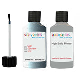 volkswagen passat crystal blue code lb5l touch up paint 2005 2010 Primer undercoat anti rust protection