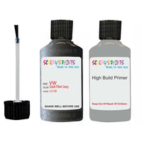 volkswagen touareg dark flint grey code lg7w touch up paint 2004 2016 Primer undercoat anti rust protection