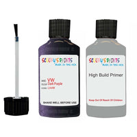 volkswagen passat dark purple code la4w touch up paint 2011 2015 Primer undercoat anti rust protection