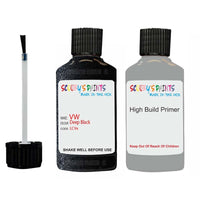 volkswagen passat cc deep black code lc9x touch up paint 2004 2019 Primer undercoat anti rust protection