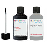 volkswagen passat cc deep black code lc9x touch up paint 2004 2019 Primer undercoat anti rust protection