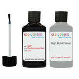 volkswagen jetta ebenholzschwarz black code l041 touch up paint 1990 2019 Primer undercoat anti rust protection