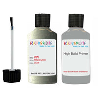 volkswagen transporter fresco green code la6w touch up paint 2000 2011 Primer undercoat anti rust protection