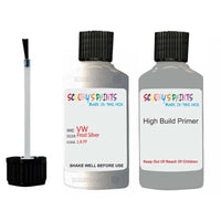 volkswagen jetta frost silver code la7p touch up paint 2012 2013 Primer undercoat anti rust protection