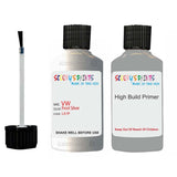 volkswagen jetta frost silver code la7p touch up paint 2012 2013 Primer undercoat anti rust protection