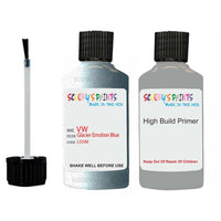 volkswagen golf glacier emotion blue code ld5m touch up paint 2011 2015 Primer undercoat anti rust protection
